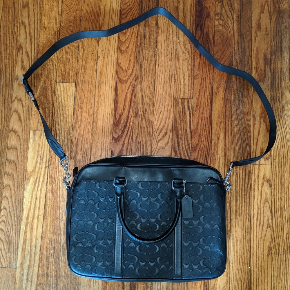 Coach Slim Briefcase